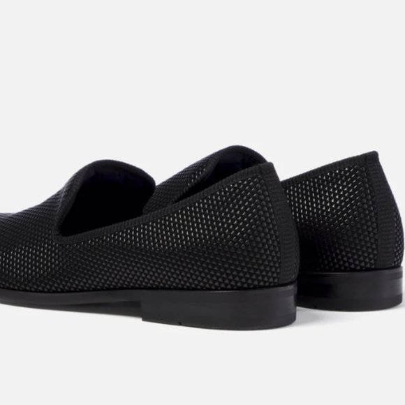 Duke + Dexter Pyramid Black Loafers, UK 8, Hand Made in England - Picture 3 of 5